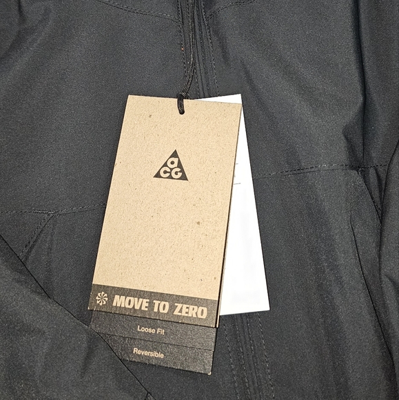 Nike ACG Oregon Series Reissue Men’s Size M Reversible Orange Blue Jacket - Picture 8 of 11